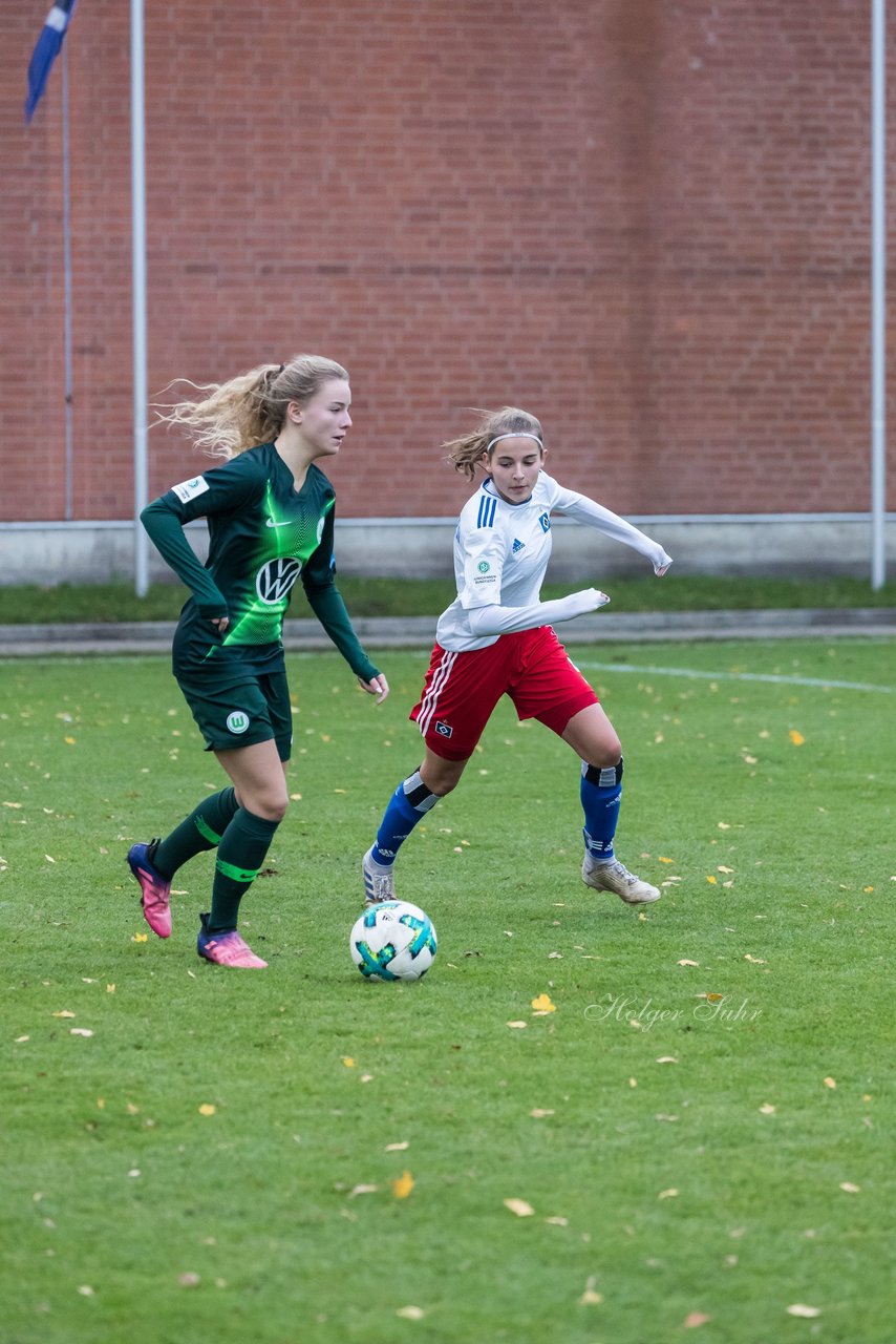 Bild 215 - B-Juniorinnen HSV - VfL Wolfsburg : Ergebnis: 2:1